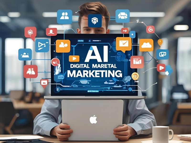 AI in digital marketing